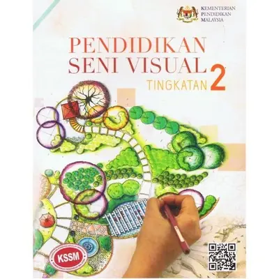 【READY STOCK】Buku Teks Pendidikan Seni Visual Tingkatan 2