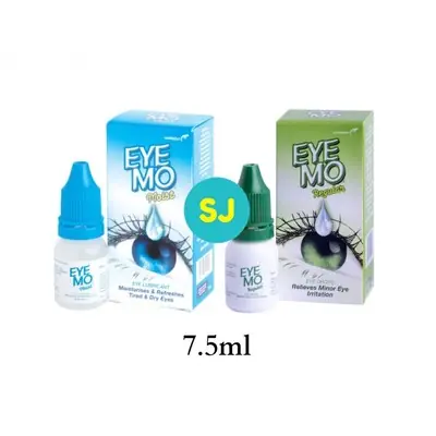 EYEMO Eye Drops (Regular / Moist) Eye Mo 7.5ml