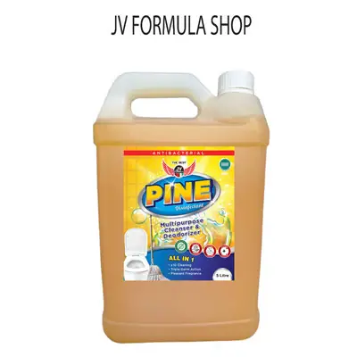 Sabun PURE PINE pekat,pencuci tandas bilik air serbaguna,pencuci lantai power 5-10 liter toilet Sanitizer floor dapur