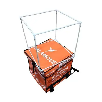 Rangka/tulang untuk  LALAMOVE delivery bag