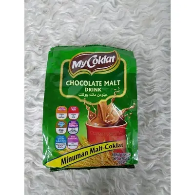 MY COKLAT - CHOCOLATE MALT DRINK 400g