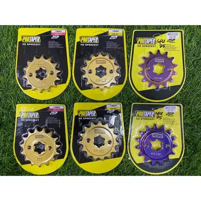 PROTAPER SPROCKET FRONT SPOKET DEPAN 415 428 RXZ LC135 Y125Z FZ Y15 RS150 EX5