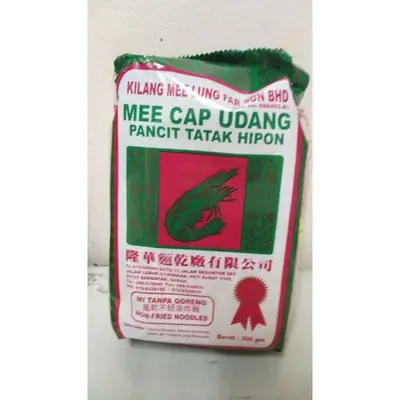 MEE PAPAN  Cap Udang Lung Far 300gm Ready Stock at Kl