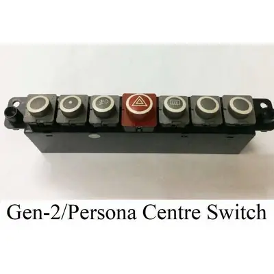 PW852816 Original Hazard Warning Light Switches wirh Foglamp Switch - Proton Gen2, Persona