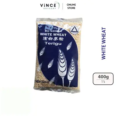 White Wheat | Biji Gandum Terigu | 洁白麦粒 400G