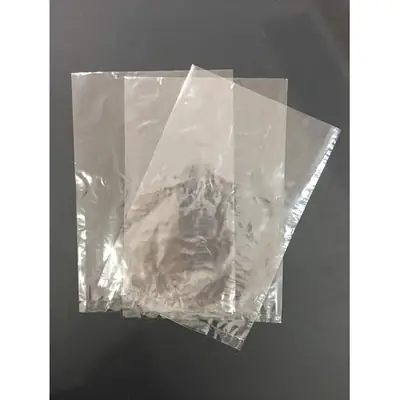 PP Bag - Transparent Plastic PP Flat Quality Clear Bag - Plastik Lutsinar Beg Kilat Berkualiti - Goodies bag