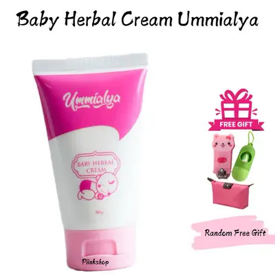 Baby herbal cream Ummialya Herbal baby cream + gift