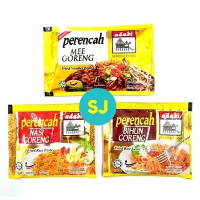 Adabi Perencah Mee Goreng 60g / Bihun Goreng 30g / Nasi Goreng 30g / Mee Bandung 40g