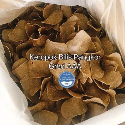 KEROPOK/ KEROPOK IKAN BILIS PANGKOR [SPECIAL, PREMIUM, SEDAP]/ snack/crackers