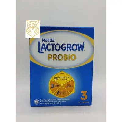 Nestle Lactogrow Step 3 (1 - 3 years) 600gm