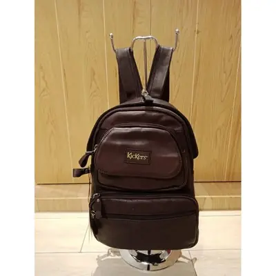 Kickers Leather Bag 2 in 1- Backpack/ Hiking Bag | FREE SHIPPING FOR WEST MALAYSIA