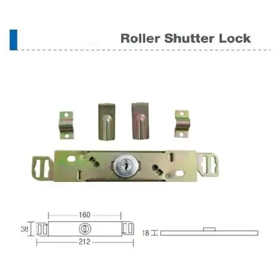 Belle H322 Roller Shutter Centre Lockset
