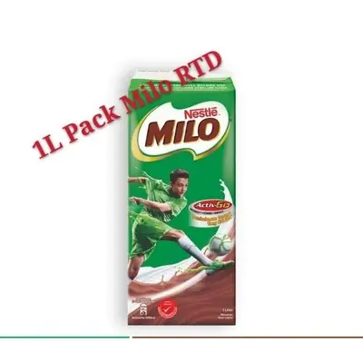 1L Nestle Milo RTD Chocolate Drink