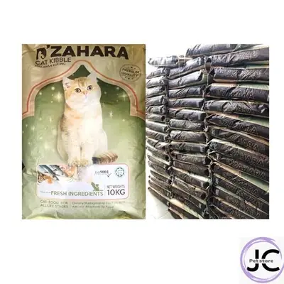 D’Zahara Premium Quality Cat Food 10kg