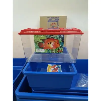 Akuarium Plastik/Acrylic Saiz Besar 2 kaki