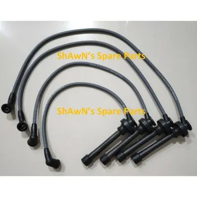 Proton Wira 1.6 4G92 SOHC / 1.8 SOHC # Single Cam # Plug Cable Set - QHUK ( PW-PT004-1 ) * 1 Month Warranty *