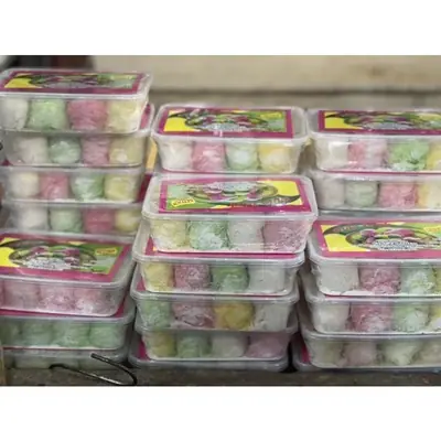 gula tarik/kuih sema