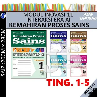 MODUL INOVASI 11 INTERAKSI ERA AI KEMAHIRAN AMALI SAINS TINGKATAN 1 2 3 4 5 KSSM 2026 (STUDENT)NO JAWAPAN - ALAF SANJUNG