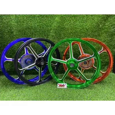 ENKEI FG505 SPORT RIM 1.6/1.6 - LC4S / SRL / LAGENDA 115 INJECTION 160/160-17