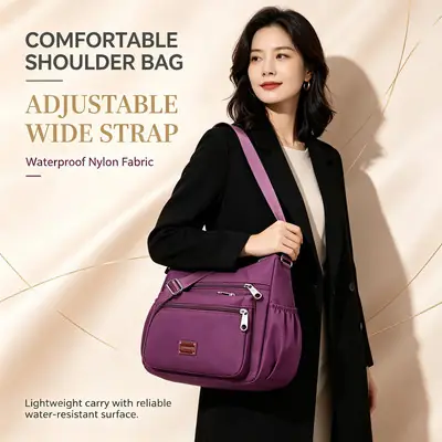 Renoma Ladies Nylon Sling Bag 1905077 00