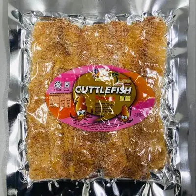 Sotong Gula - Sugar Cuttlefish - 糖鱿鱼 Net60g