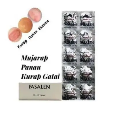 Asmin Sal Bu Tamol 2MG 4MG 10s Ubat Asthma