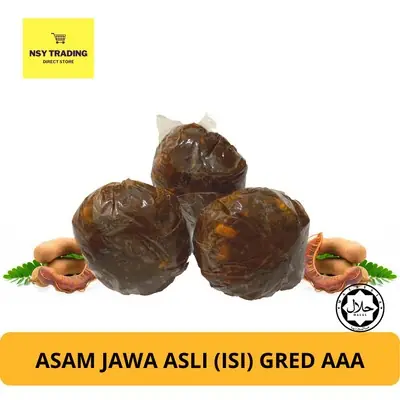 Asam Jawa Asli (Isi) AAA / Seedless Tamarind Paste AAA (Halal)