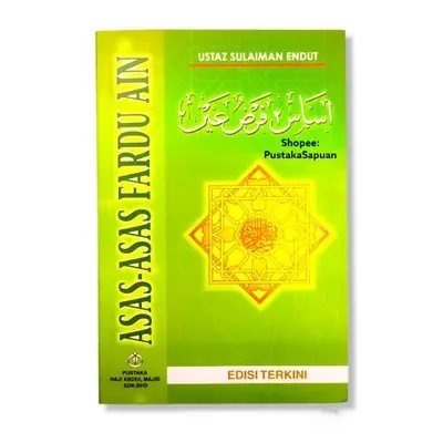 ASAS-ASAS FARDU AIN 'Ustaz Sulaiman Endut'