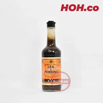 Lea & Perrins Worcestershire Sauce [LP Suace]/ Sos Worcestershire [Sos LP]/ 原庄李派林酱