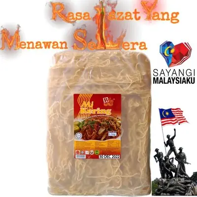 Mi Kuning Kering 1.5kg  RSee / Dried Noodles / Mie / Noodle / Mee Kuning Tawau Felda Umas Kalabakan Sabah Viral HALAL
