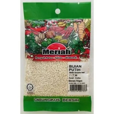 Bijan Putih 70g - BRAND MERIAH