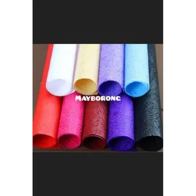 Non Woven Wrapping Paper Kertas bunga Wrapping Paper Pembalut Gabus
