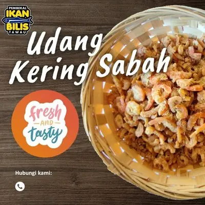 Udang Kering Original Sabah