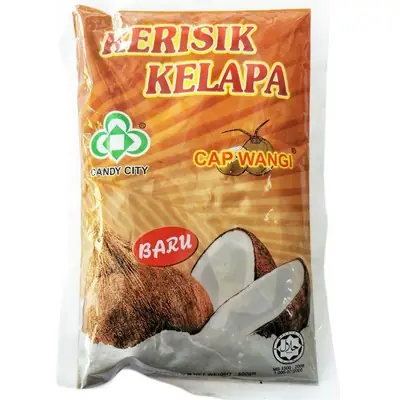 Kerisik Kelapa Cap Wangi 500G