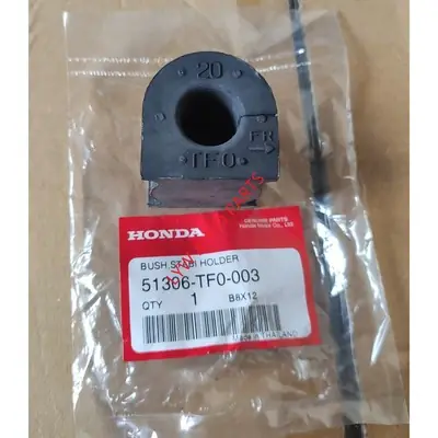 (LYW) Honda Genuine Front Stabilizer Bar Bush Honda Jazz TFO TF0 ( GE ) 51306-TF0-003 (20MM/BY PIECE)