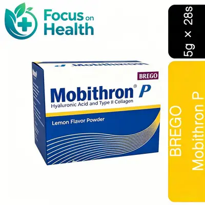 Mobithron P 28s Lemon Flavoured Powder Joint