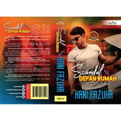 🔥🔥 NEW [LIMITED EDITION] ~ SCANDAL DEPAN RUMAH  BY HANI FAZUHA  ~ NOVEL TERBITAN IDEA KREATIF 🔥🔥