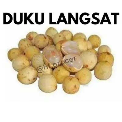 Duku Langsat | Dokong (1 kg) Seasonal Fresh Fruits