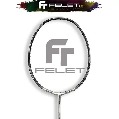 FELET WOVEN TI 3000 Professional Badminton Racquet 2U/3U/4U MAX TENSION 35LBS