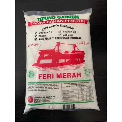 TEPUNG GANDUM FERI MERAH 1Kg