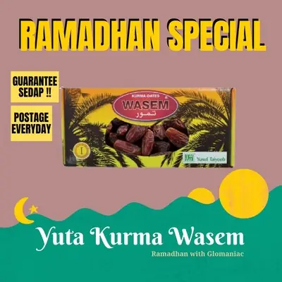 Yusuf Taiyoob Kurma Wasem 500 g