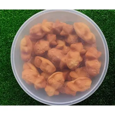 Bahulu ikan emas original