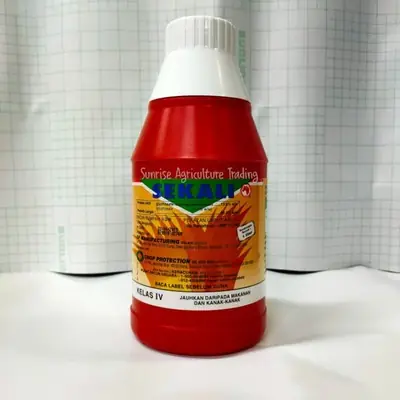1L Sekali Racun Rumput Lalang / Racun Rumpai / glyphosate 13.6% / Crop
