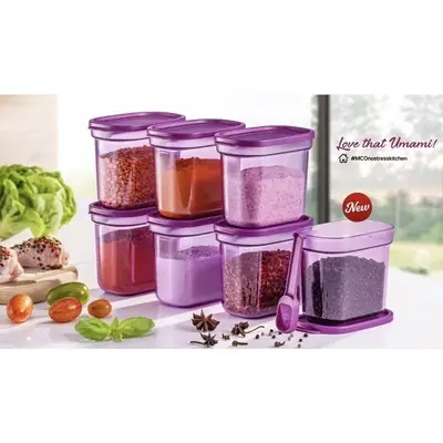 [READY STOCK] Tupperware Umami Saver with Spoon