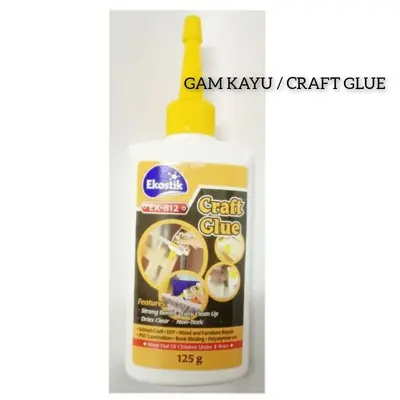 Ekostik Craft Glue 125gm/Wood Glue