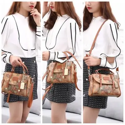 【Shanys】Woman's Bag  A*Martini Tote Bag (small)   Code  82022#