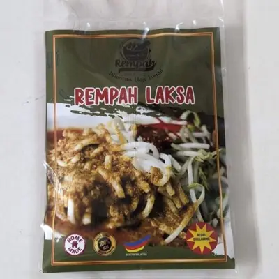 Rempah Laksa Kuah Merah TERENGGANU (Warisan Haji Ismail)