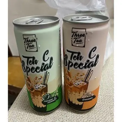 4.4 Sarawak Teh c peng Special 240ml Tin