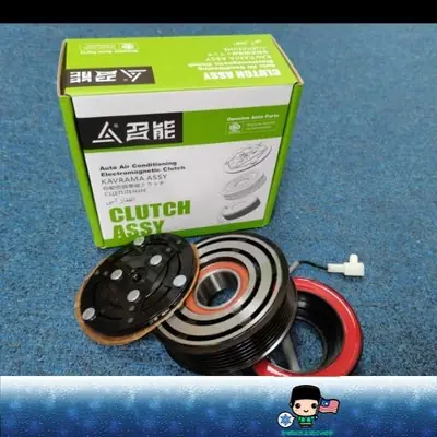 Compressor Magnetic Clutch Perodua Alza 6PK BAC