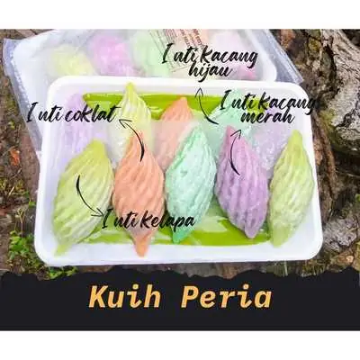 Homemade Frozen Kuih Peria Pelbagai Inti(10 pcs/pack)